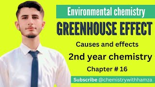 Greenhouse effect amp Global warming2nd year 10th chemistryenvironmental chemistry [upl. by Floeter]