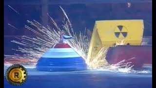 Robot Wars Typhoon 2  Top 3 Most Destructive Battles [upl. by Henriette]