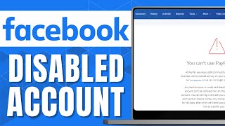 WE DISABLED YOUR ACCOUNT FACEBOOK 180 DAYS FIX 2024 [upl. by Rossie]