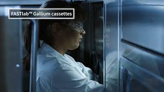 FASTlab™ Gallium PSMA11 cassette and FASTlab Gallium Chloride cassette – Solution for radiolabeling [upl. by Anaimad]