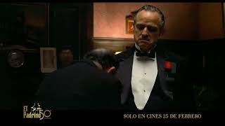 El Padrino 50 Aniversario  Spot  Exclusivo  Paramount Pictures Spain [upl. by Gusella]