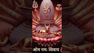 Shri Shivay namastubhyamyoutubeshorts [upl. by Ramsden]