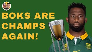 Springboks vs Argentina Match Review [upl. by Niliak979]