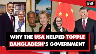 Exposing US govt role in Bangladesh regime change Why PM Sheikh Hasina was overthrown [upl. by Acirderf113]