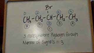 PeertoPeer NMR Nonequivalent Hydrogens [upl. by Enirod899]