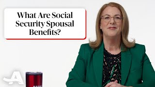 What Are Social Security Spousal Benefits [upl. by Gnauq717]