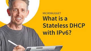 MicroNugget What is a Stateless DHCP with IPv6 [upl. by Weinberg70]