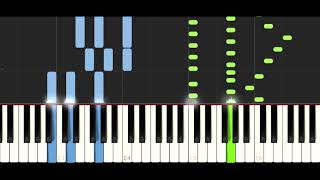 Tobu  Melomania  PIANO TUTORIAL [upl. by Eimas]