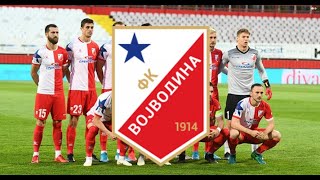 FK Vojvodina  Anthem [upl. by Ynned]