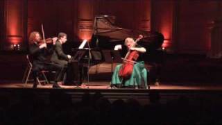 Shostakovich  Trio n°2  Finale [upl. by Coltin]