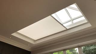 Large Roof Lantern Screen Roller Blind  Aquarius Blinds [upl. by Hillyer]