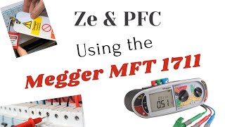 ZE amp PFC Electrical Testing Made Easy  How to Perform the Ze and PFC Test on a Megger [upl. by Any]