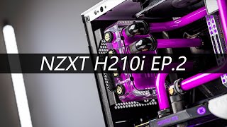 NZXT H210i 装机展示 EP2 [upl. by Owain]