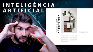 Como fazer Portfólio de Arquitetura usando Inteligência Artificial [upl. by Eerol]