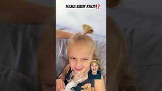 MAMA SIBUK KERJA⁉️ family momlife baby love mama music newmusic lyrics song spotify [upl. by Guidotti]