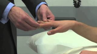 Neurology  Topic 8  Examination of the small muscles of the hand [upl. by Hadleigh]