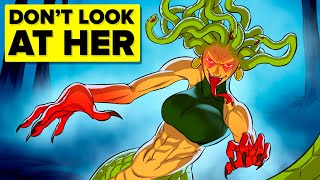 The Story Of Medusa  Greek Mythology Explained [upl. by Codie408]