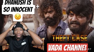 VADA CHENNAI Movie Reaction Scene Part 2  Theft Scene  Andrea Jeremiah Intro Scene  Dhanush [upl. by Augustin531]