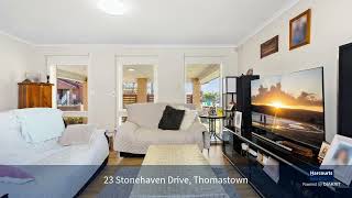 Stylish And Quality  23 Stonehaven Drive Thomastown [upl. by Lenrad]