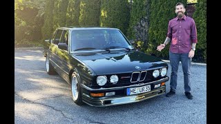 1985 BMW ALPINA B7 [upl. by Retniw]