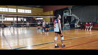 Pelotaris vs Zaninetti Primer Set Sub18 Liga Avru 020624 [upl. by Cailean]