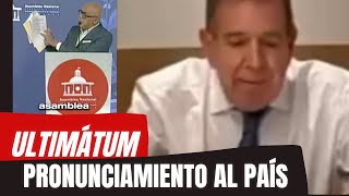 🚨 SORPRENDE AL PAÍS EDMUNDO GONZÁLEZ CON SU NUEVO PRONUNCIAMIENTO OFICIAL DECLARANDO “LA REALIAD” 💥 [upl. by Nodarb741]