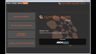 CYMATIC AUDIO U TOOL 2 [upl. by Jeremie]