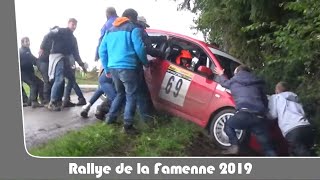 Rallye de la Famenne 2019  Wet asphalt [upl. by Eidak]