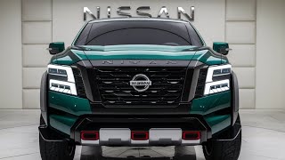 Nissan Titan 2025  The Future of Full Size Trucks Revealed [upl. by Annovaj]