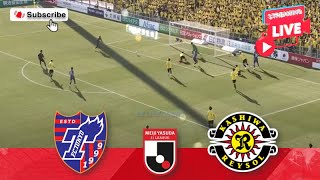 🔴LIVE FC Tokyo vs Kashiwa Reysol  Match Today⚽🎬 [upl. by Samuella]