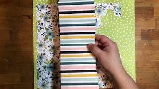 Creating Your Own Scrapbook Embellishments  Scrapbooking Process Video  Facebook Live Replay [upl. by Latnahs]