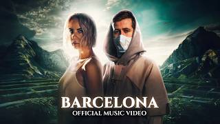 Alan Walker Ina Wroldsen – Barcelona Official Video [upl. by Leor870]