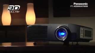 Training Video for Panasonic Projector PTAE8000AT6000 Part 1 of 4 [upl. by Notniw]