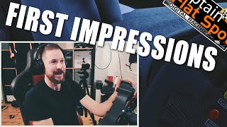 Logitech G29 to a Fanatec CSL DD  First Impressions [upl. by Georgeanne445]