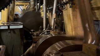 1997 Titanic Reciprocating Engines in Real Life SS Jeremiah O’Brien Engine Room [upl. by Latsyrd]