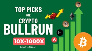 Crypto Bull Run 2024 Top Coins for Explosive Gains  Unveiling the Hidden Gems [upl. by Yruam]