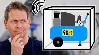 Do not build a sound insulated enclosure for your noisy air compressor [upl. by Ecnar]