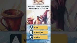 Responde y acierta 📖🙏5 Preguntas de la Biblia biblia preguntas trivia jesus [upl. by Notliw158]