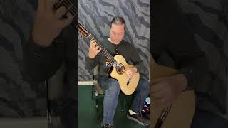 How nonmusicians think we practice fingerstyleguitar classicalguitarist guitar [upl. by Leif200]