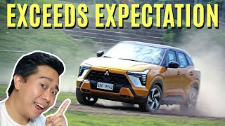 We Drove This Car to the Limit  2024 Mitsubishi XForce  Walk Around  Review [upl. by Morril]