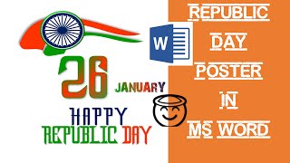 26 January  Happy Republic Day  Social Media Post Design Editing26january republicday [upl. by Elise]