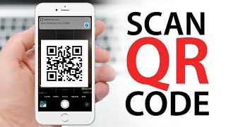 How to Scan QR Code NO APPS on iPhone iPod iPad [upl. by Alhahs]