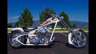 FOR SALE 2010 BIG DOG K9 CUSTOM SOFTAIL CHOPPER MOTORCYCLE 2301 MILES Harley Davidson 19987 [upl. by Einnaffit]