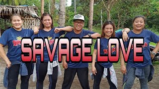 Savage Love  TikTok Remix  Batang Ninetees  Team Bruha  Zumba Fitness  Dance Fitness [upl. by Idoux]