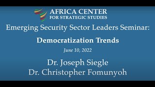 Democratization Trends in Africa [upl. by Downes]