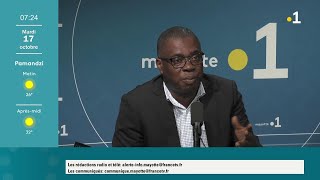 Zakwéli  Madi Moussa Velou viceprésident du Conseil Départemental [upl. by Gleda]