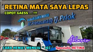 LIBUR SEJENAK‼️CARA MENUJU JEC  PRIMASANA TANJUNG PRIOK • NAIK BUSWAY amp KRL [upl. by Enilhtak615]