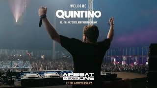 Quintino  AIRBEAT ONE Festival 2023  Teaser [upl. by Sudaorb]