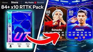 84 x10 RTTK PACKS amp 88 x2 PACKS 😱 FC 25 Ultimate Team [upl. by Jonell776]