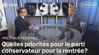 À quand une élection fédérale au Canada  Les Coulisses du pouvoir [upl. by Zilber129]